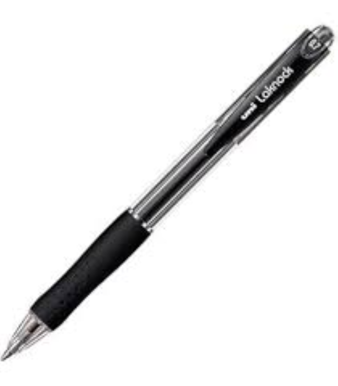 Uniball Laknock Ball Point Pen 0.7mm Red MI-SN100F-RD